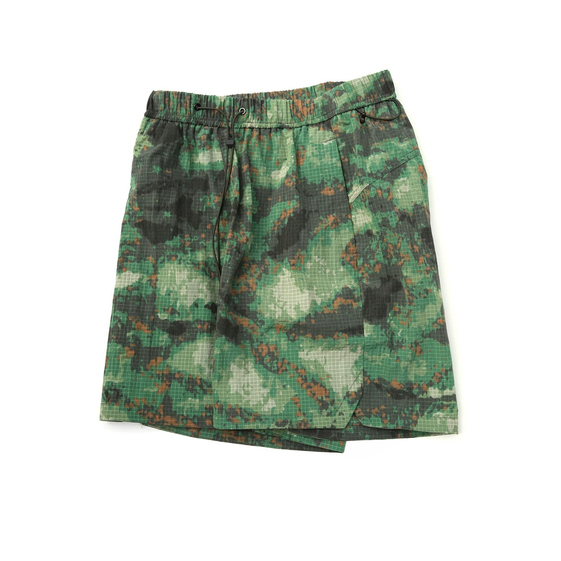 Casual basic all-matching camouflage beach shorts