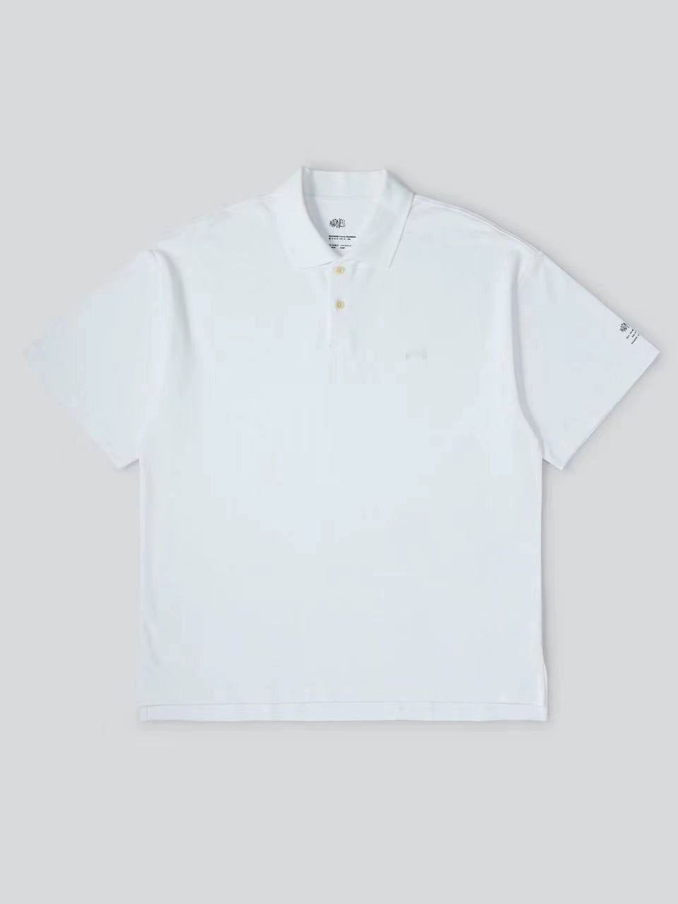 polo shirt summer loose casual 220g summer short-sleeved T-shirt