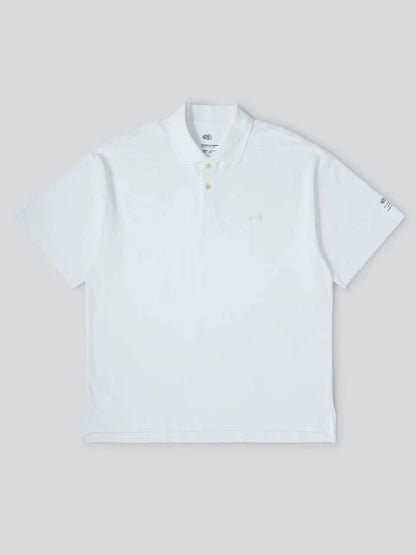 polo shirt summer loose casual 220g summer short-sleeved T-shirt