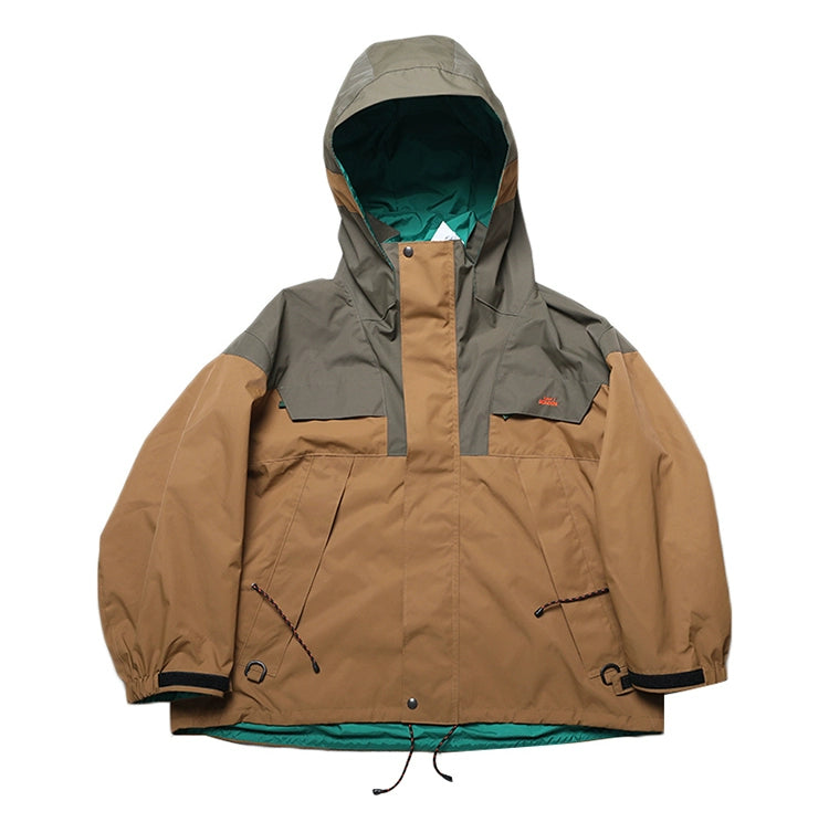 KOLOR BEACON Outerwear Windproof and Waterproof Outdoor Jacket