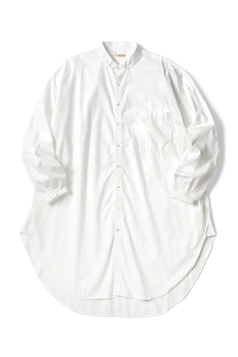 Japanese deconstructed a variety of ways to wear loose plain robe shirt men and women