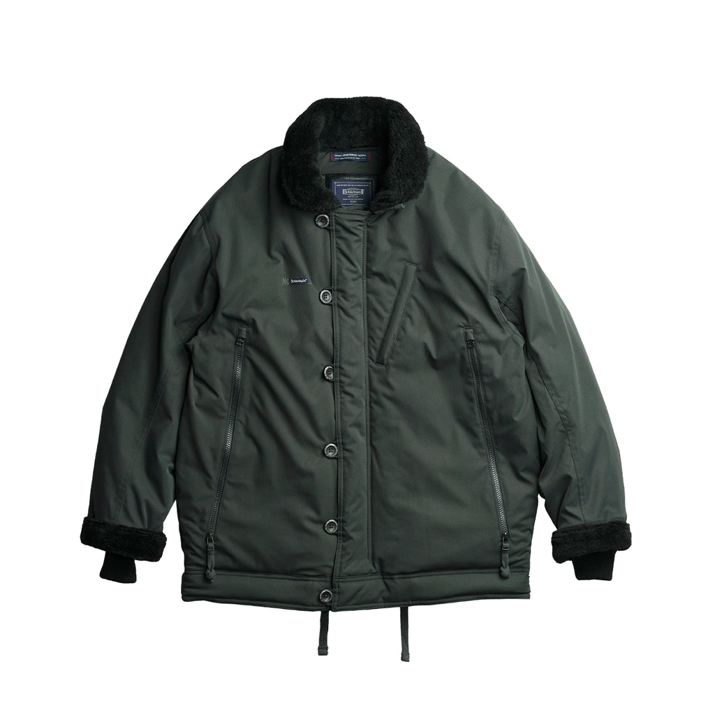 Vintage N-1 Deckhand Suit – 3M Water-Repellent Wool Blend (Unisex)