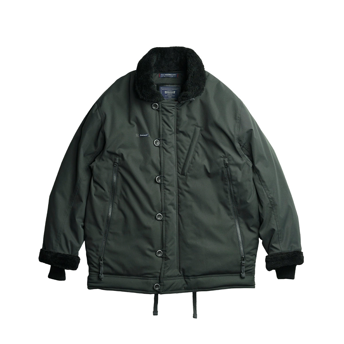 Vintage N-1 Deckhand Suit – 3M Water-Repellent Wool Blend (Unisex)