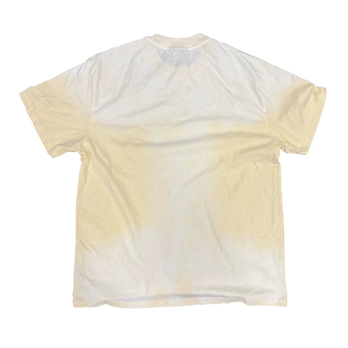 Graphic T-Shirt – Faded Typography & Dip-Dye Finish | Yamalinclothes