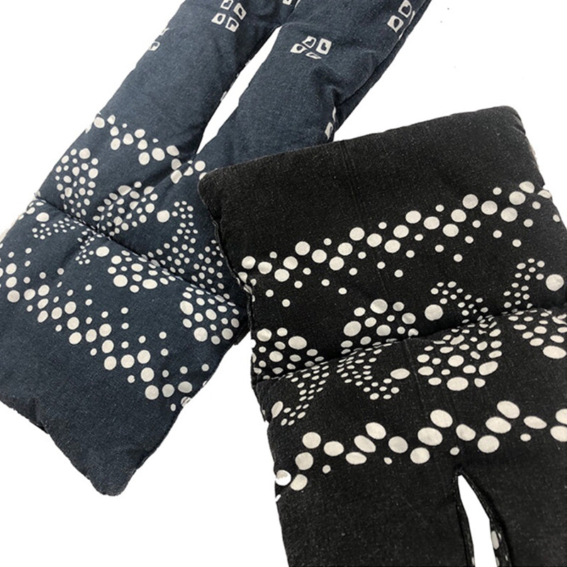 cashew cotton and linen couple scarf