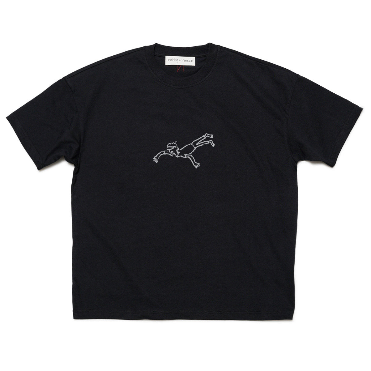 230g Heavyweight Oversized Crewneck Short Sleeve T-Shirt – 100% Cotton Unisex Daily Tee