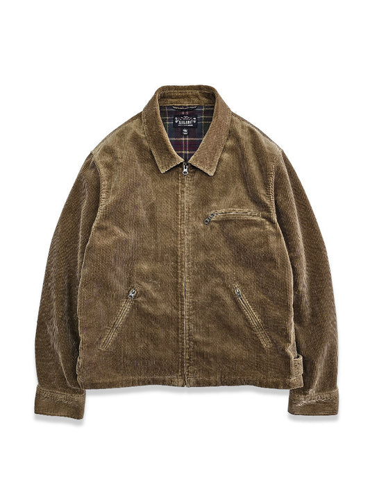 Corduroy Striped Cargo Jacket – American Vintage Loose Cropped Unisex – Coats Jackets | japanese streetwear | vintage workwear | unisex | Yamalinclothes