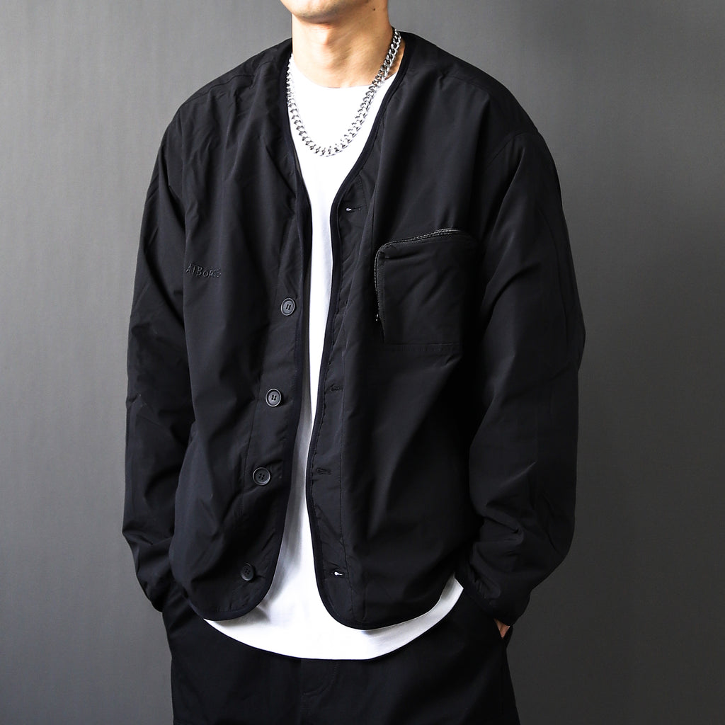 Japanese retro collarless robe 2025 spring and autumn velvet overalls for men and women outdoor mountain warm light cotton jacket