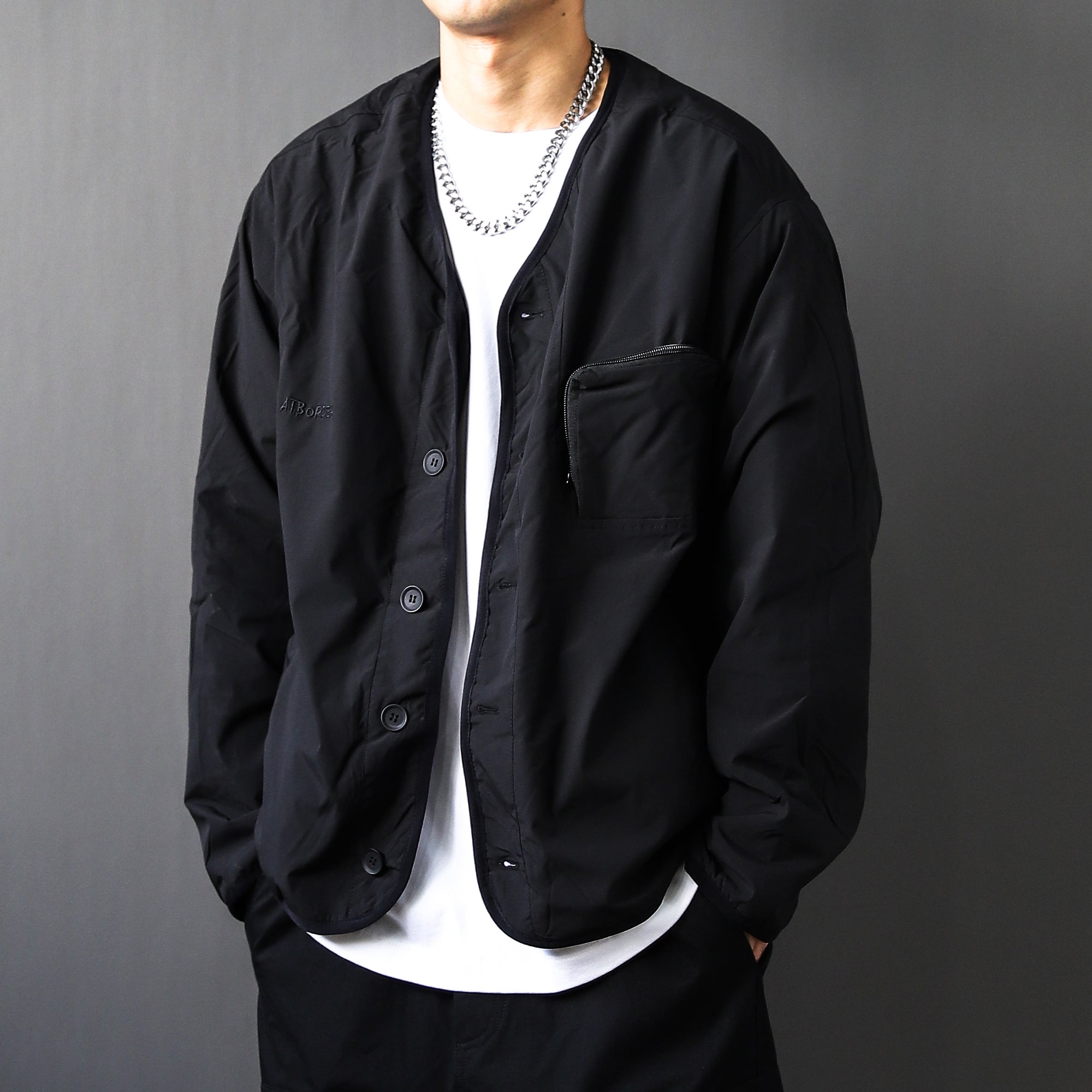 Japanese retro collarless robe 2025 spring and autumn velvet overalls for men and women outdoor mountain warm light cotton jacket