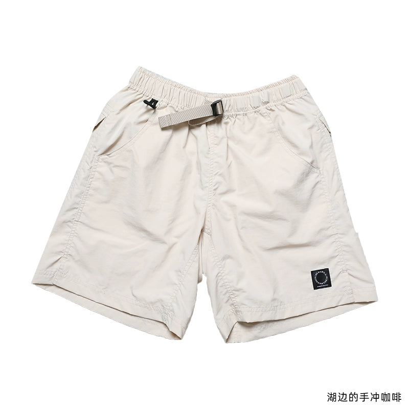 Outdoor multi-pocket casual quick-drying classic 5-point shorts