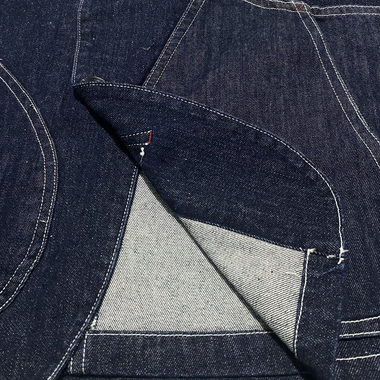 Vintage Hirata Kazuhiro Irregular Large Pocket Lapel Japanese Vintage Cargo Jacket Jacket