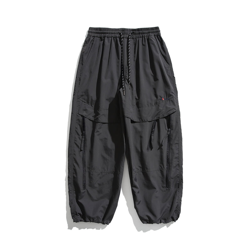 Outdoor mountain function water-repellent trekking pants casual pants men's and women's cargo pants