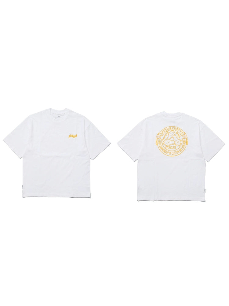 Heavyweight short-sleeved T-shirt joint limited edition