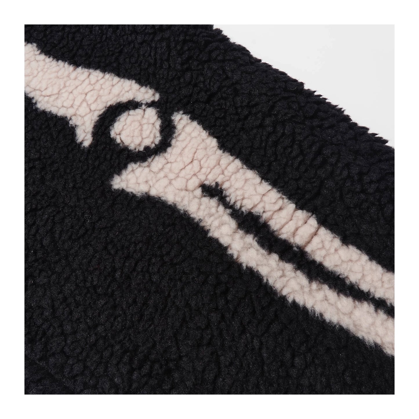 Kapital 25AW Bieber Same Trousers - Japanese Warm Lambswool Bone Pattern Pants