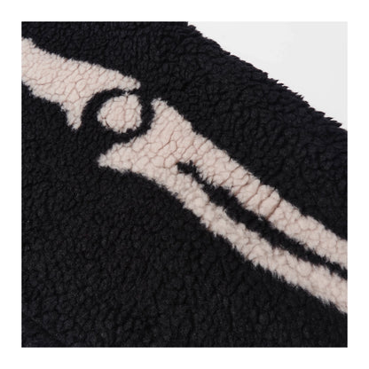 Kapital 25AW Bieber Same Trousers - Japanese Warm Lambswool Bone Pattern Pants