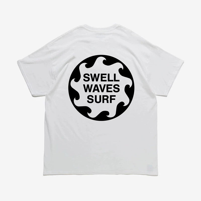 25SS tooling printing short-sleeved T-shirt loose heavy round neck fashion brand