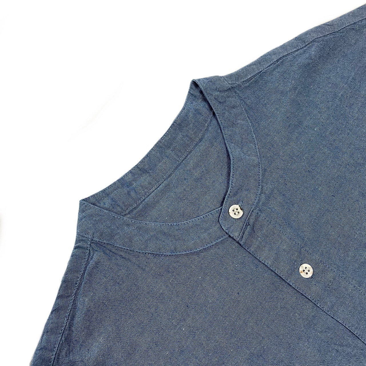 Vintage Hirata and Hiroshi Nippon Heavy Industries Smiley Embroidered Men's and Women's Loose Denim Shirts and Jackets