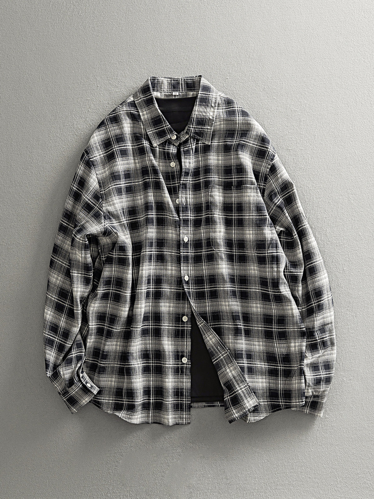 Plaid Shirt – Relaxed Fit & Chest Pocket | Yamalinclothes