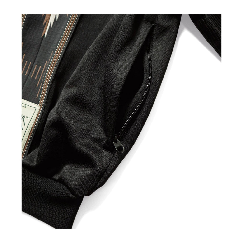 Kapital 25AW Japanese Corduroy Jacket - Ethnic Embroidered Zip Sleeve Warm Coat