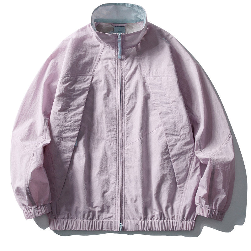 Quick-Dry Stand-Collar Outdoor Jacket – Mountain Oversized Unisex – Japanese vintage | fall outfits 2026 | fall winter outfits | classy winter outfits | lazy comfy outfits | japanese streetwear | vintage workwear | yamalin clothes | Yamalinclothes