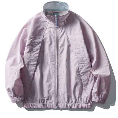 Quick-Dry Stand-Collar Outdoor Jacket – Mountain Oversized Unisex – Japanese vintage | fall outfits 2026 | fall winter outfits | classy winter outfits | lazy comfy outfits | japanese streetwear | vintage workwear | yamalin clothes | Yamalinclothes