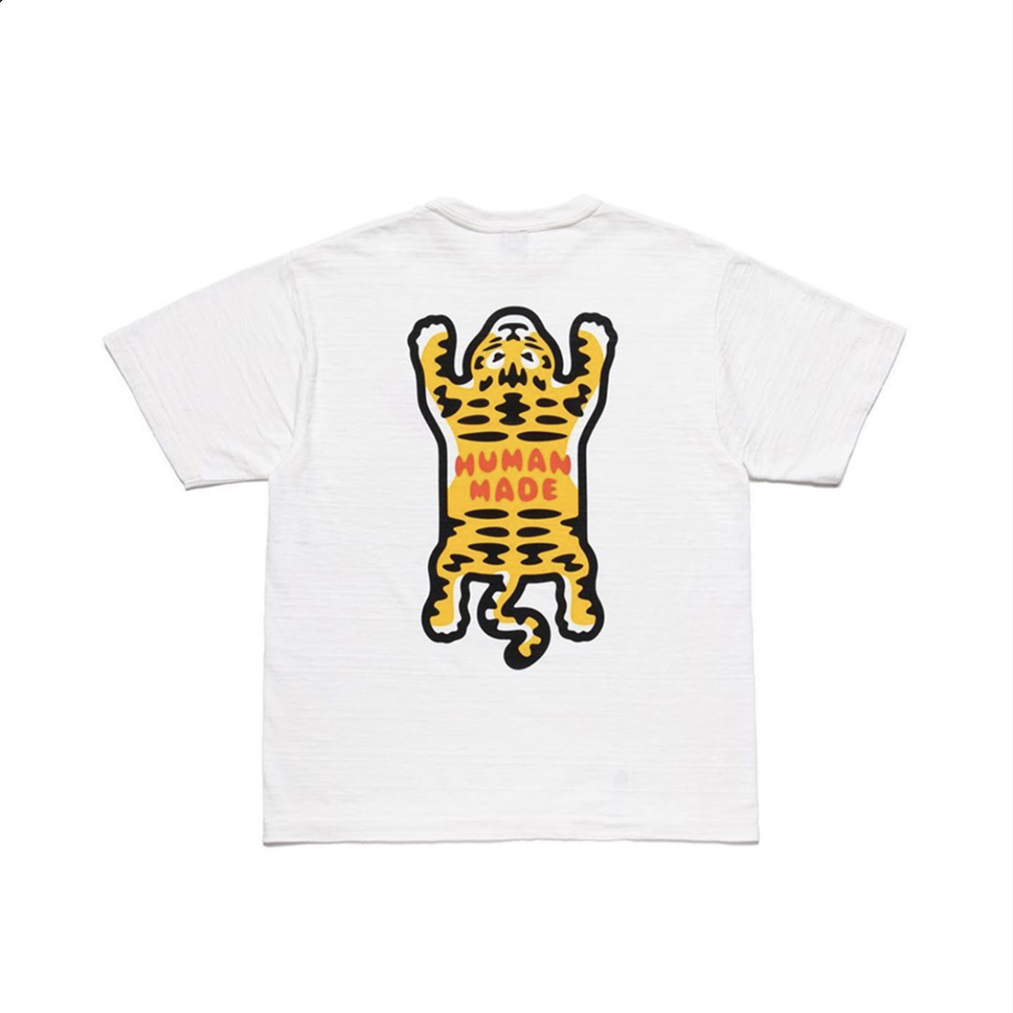 Japanese slub cotton summer heavy-weight short-sleeved T-shirt loose round collar all-matching casual