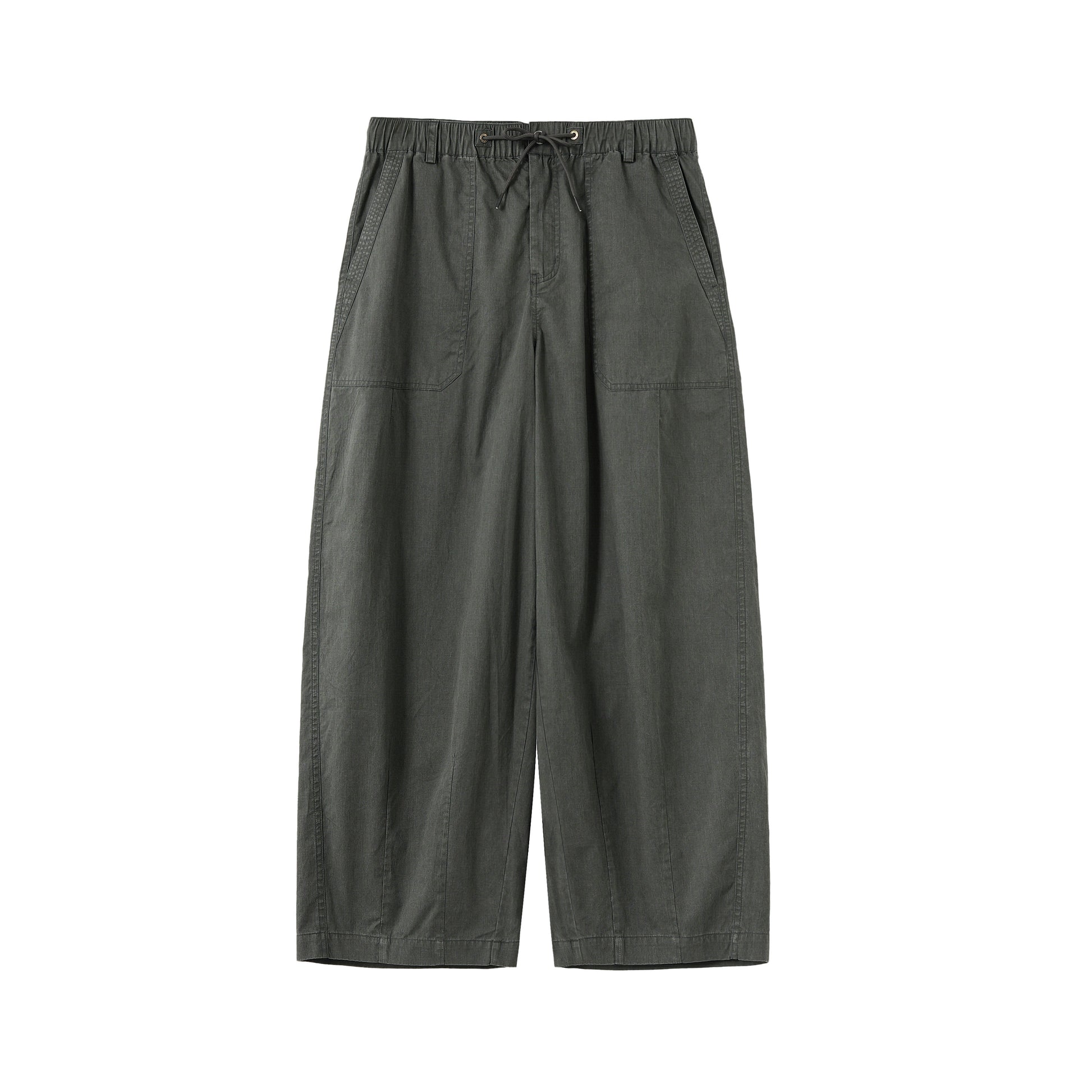 Enzyme Washed Vintage Straight Leg Casual Pants – Loose Fit Unisex All Season Trousers | Japanese vintage | yamalin clothes | Yamalinclothes