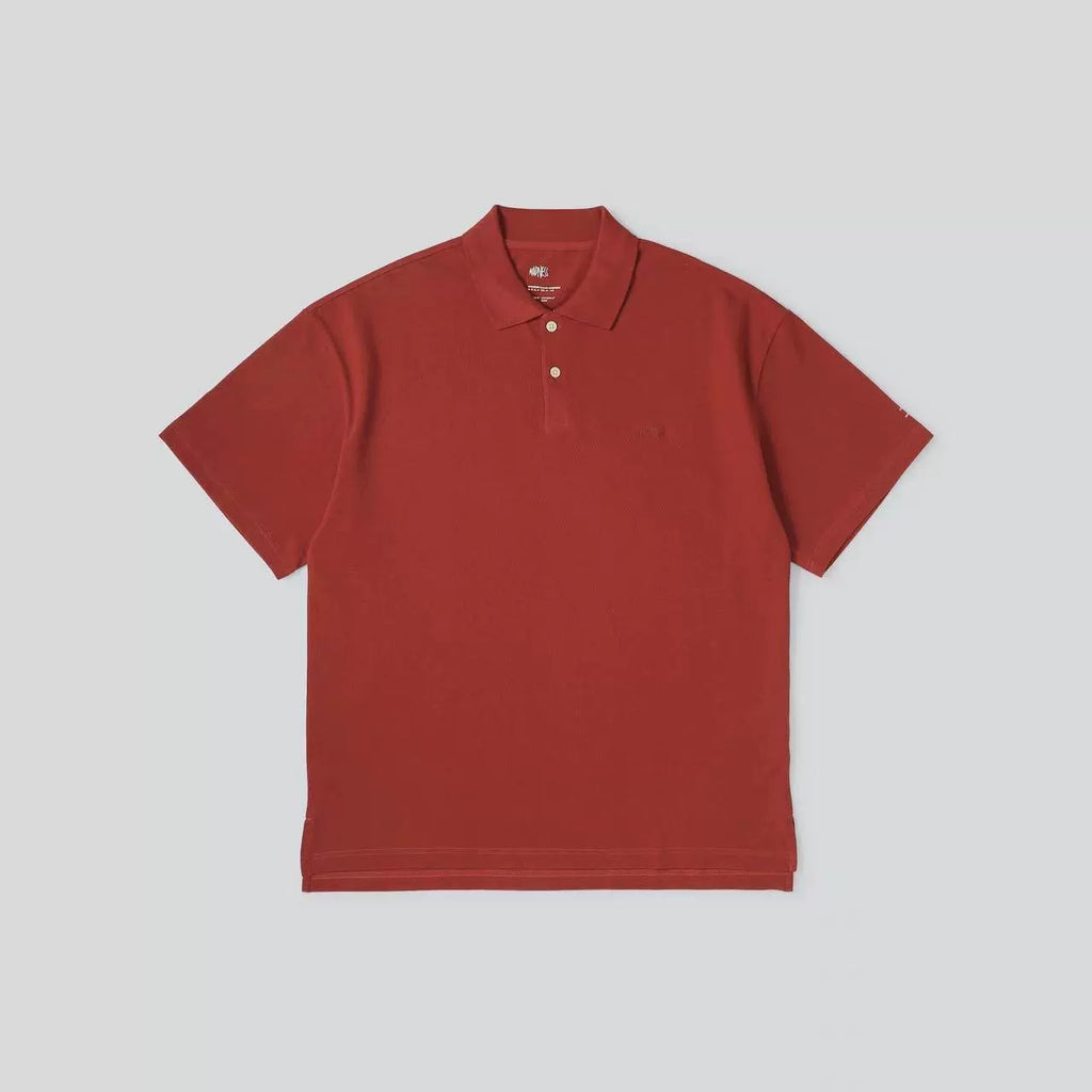 polo shirt summer loose casual 220g summer short-sleeved T-shirt