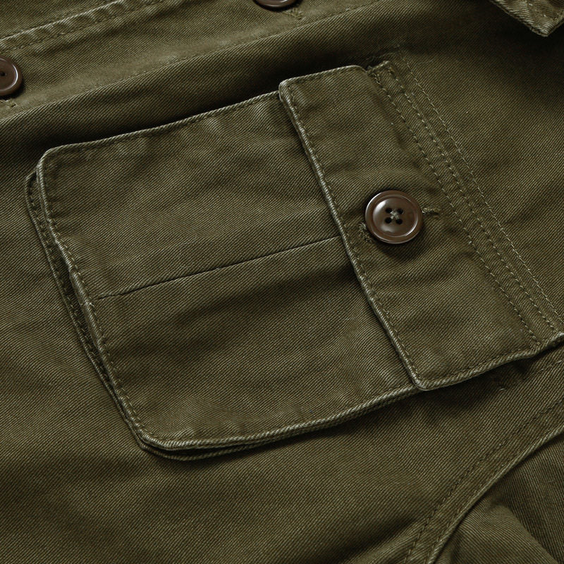 American Vintage M65 Multi-Pocket Cargo Lapel Jacket – Unisex Cotton – Japanese vintage | yamalin clothes | Yamalinclothes