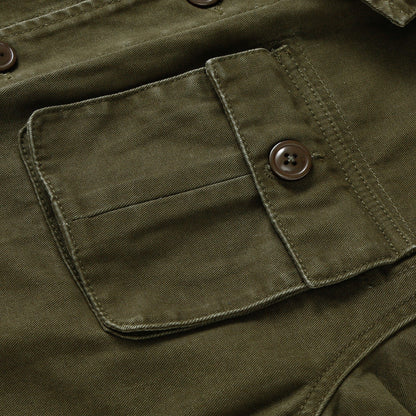 American Vintage M65 Multi-Pocket Cargo Lapel Jacket – Unisex Cotton – Japanese vintage | yamalin clothes | Yamalinclothes