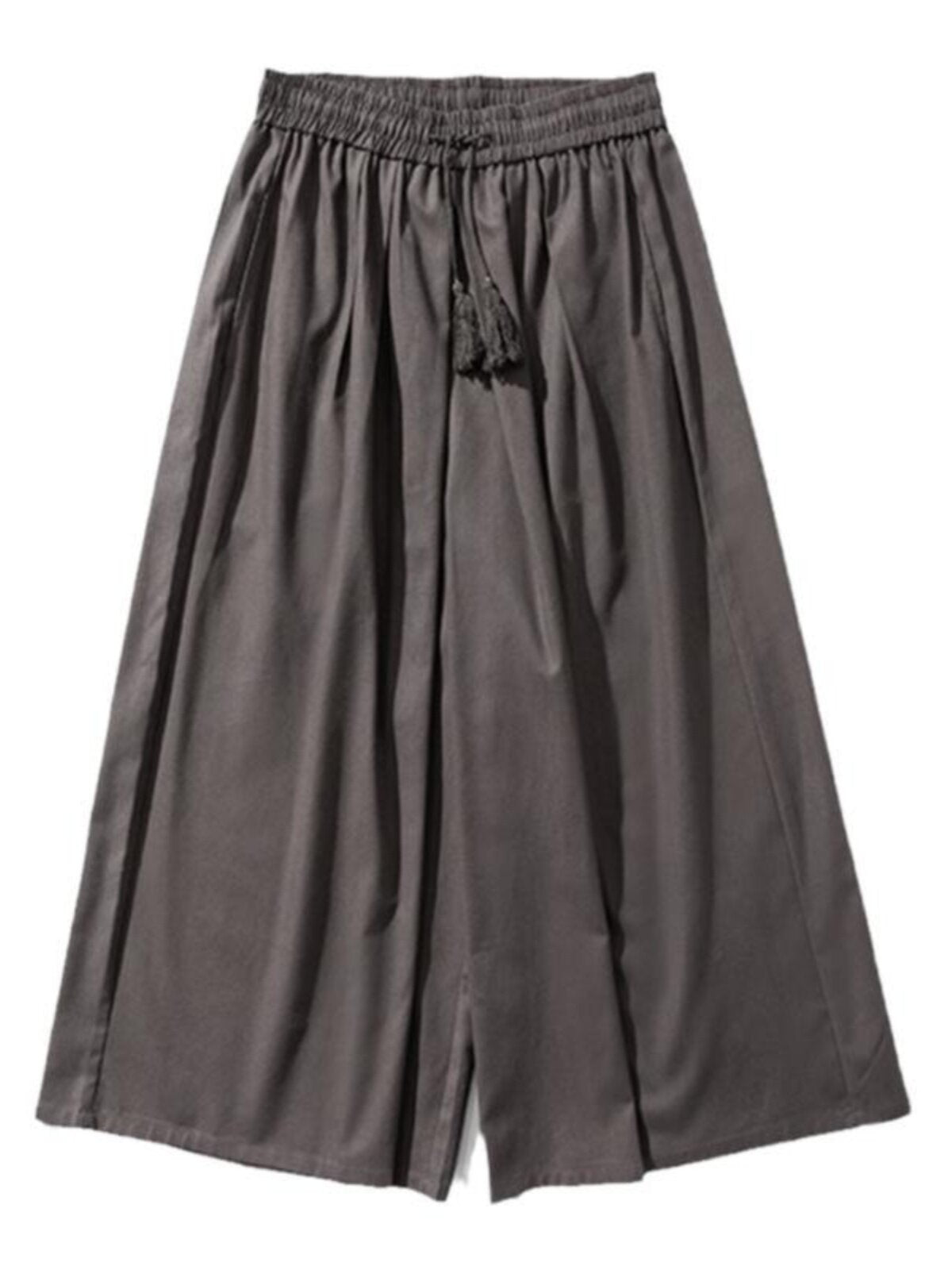Cotton Linen Wide-Leg Pants – Japanese Bell Bottom Loose Unisex – Japanese vintage | fall outfits 2026 | fall winter outfits | classy winter outfits | lazy comfy outfits | japanese streetwear | vintage workwear | yamalin clothes | Yamalinclothes
