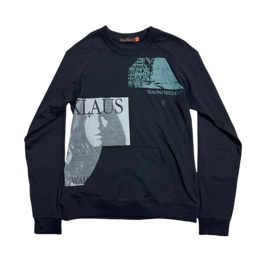 Vintage Portrait Sheet Music Graphic Sweatshirt – Washed Oversized Unisex Pullover – Japanese vintage | fall outfits 2026 | fall winter outfits | classy winter outfits | lazy comfy outfits | japanese streetwear | vintage workwear | yamalin clothes | Yamalinclothes