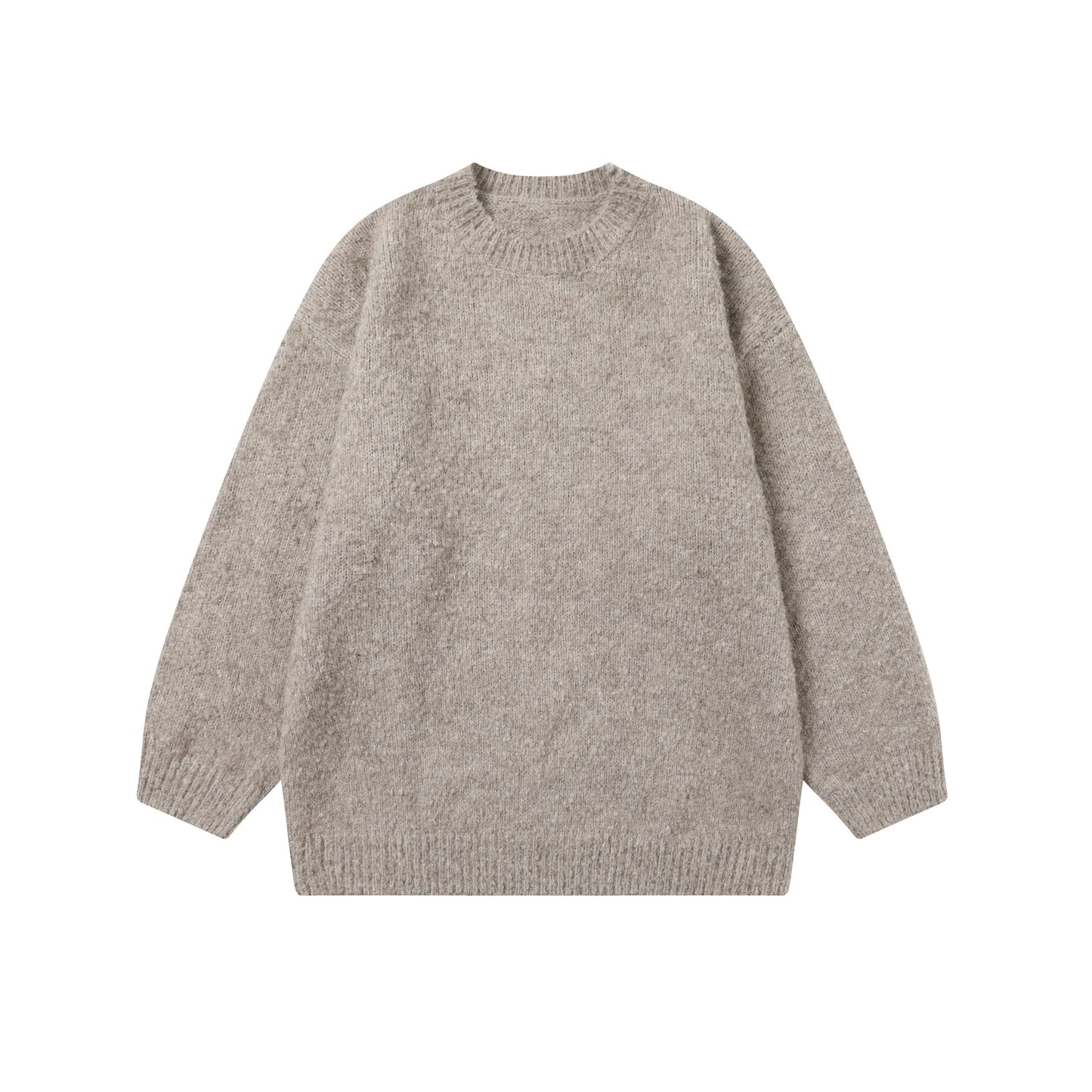 Retro Lazy Wool Knit Pullover – Loose Unisex Sweater – Japanese vintage | yamalin clothes | Yamalinclothes