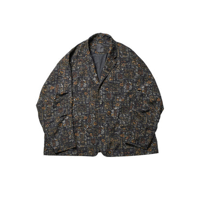 Japanese Cityboy Oversized Unisex Suit Blazer – Relaxed Casual Streetwear Jacket – Japanese vintage | yamalin clothes | Yamalinclothes
