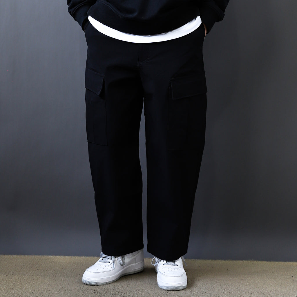 Fall Winter Water Repellent Straight 2024 Loose Casual Paratrooper Pants Quick Dry Stretch Multi Pocket Cargo Overalls Plus Size Outdoor