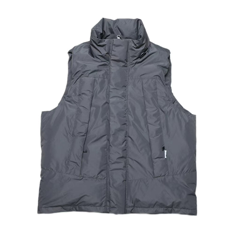 Hand Japanese baby pie39 Hasegawa supervised function multi-pocket waterproof outdoor multi-functional down vest