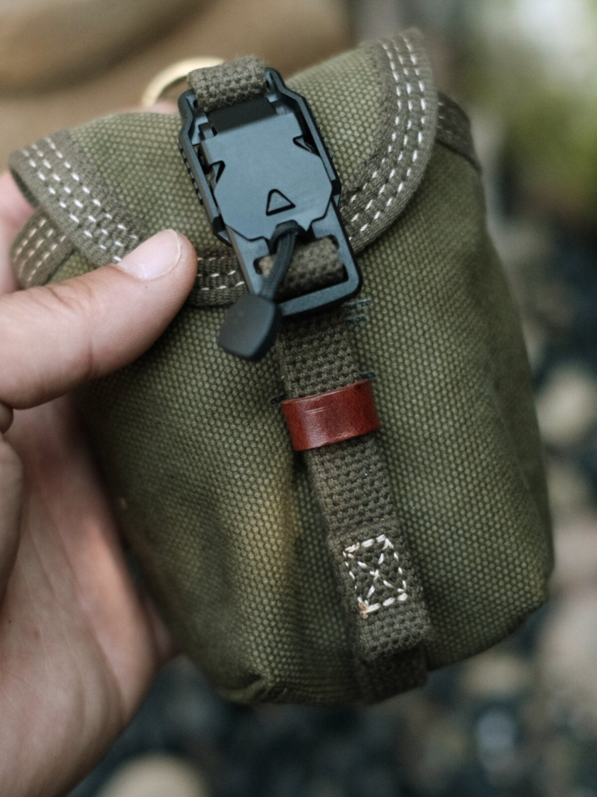 Handmade Canvas Tactical Pouch Waist Bag – Vintage Outdoor Unisex – Bags | japanese streetwear | vintage workwear | unisex | Yamalinclothes