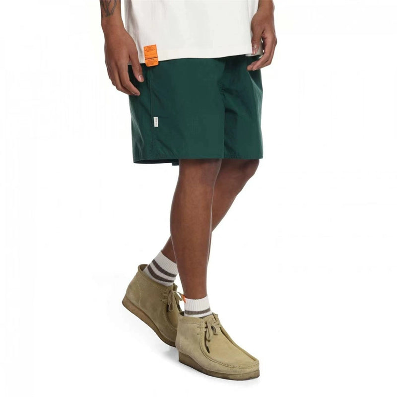 Shorts, straight loose casual quick-drying sports pants for men