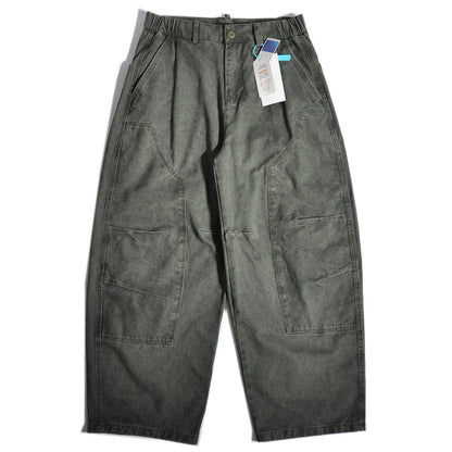 Wide-Leg Cargo Pants – American Vintage Japanese Mountain Loose Unisex