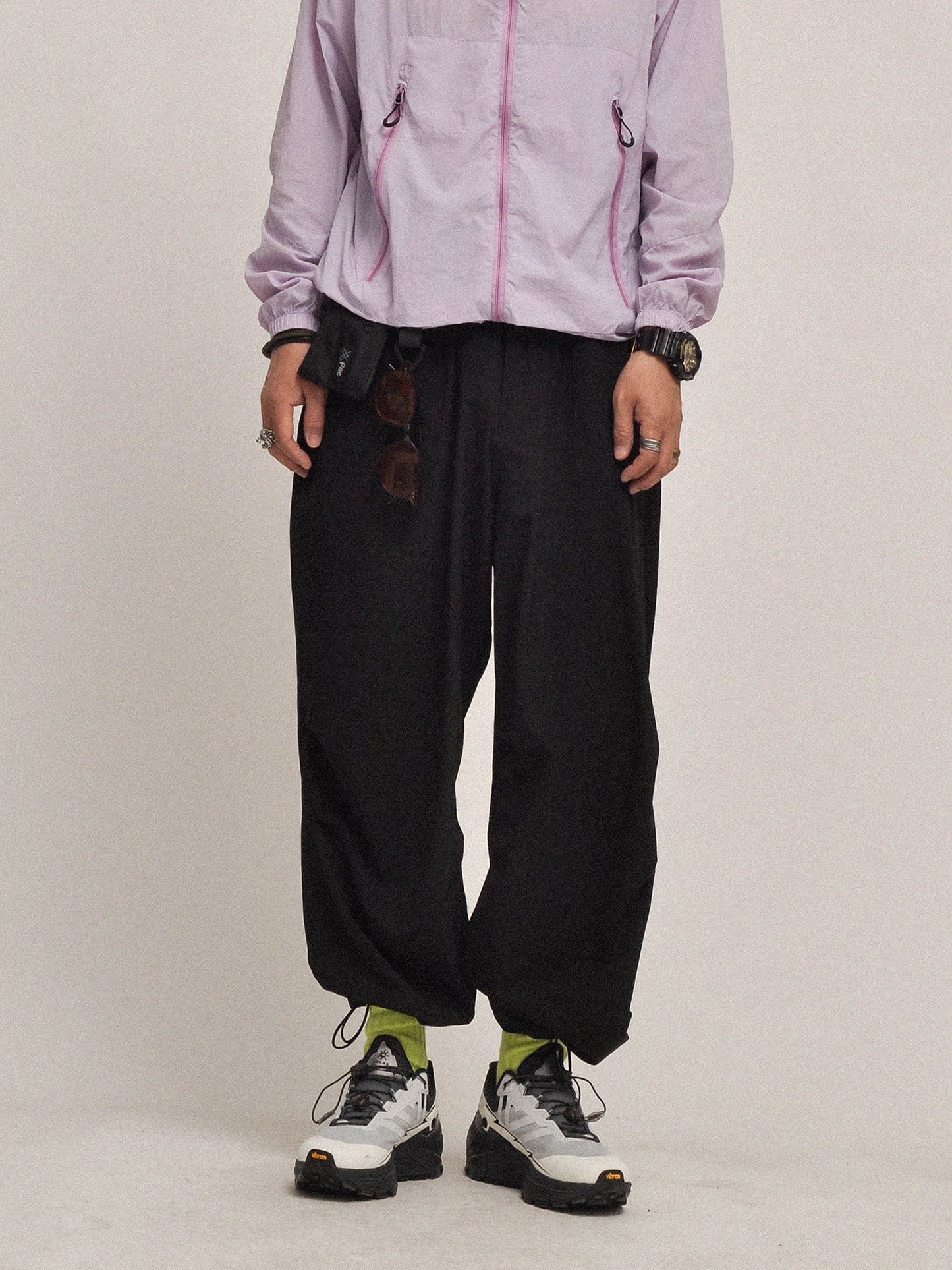 Mountain Series Quick-Dry Cargo Pants - Loose Functional Lightweight Summer Outdoor Pants for Men