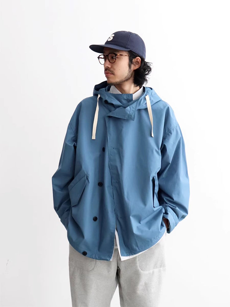 M51 24SS Japanese Outdoor Optoelectronic Hooded Jacket Men's and Women's Thin Jackets