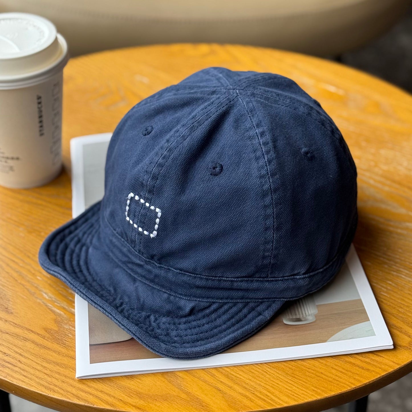 Vintage Soft-Brim Short Brim Hat – Unisex Foldable Adjustable Bucket Hat