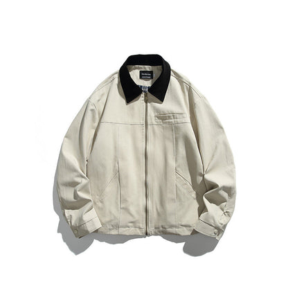 American Vintage Lapel Detroit Barn Jacket – Oversized Unisex