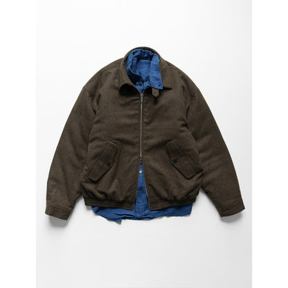3M Thinsulate wool-blend padded Harrington jacket is unisiform