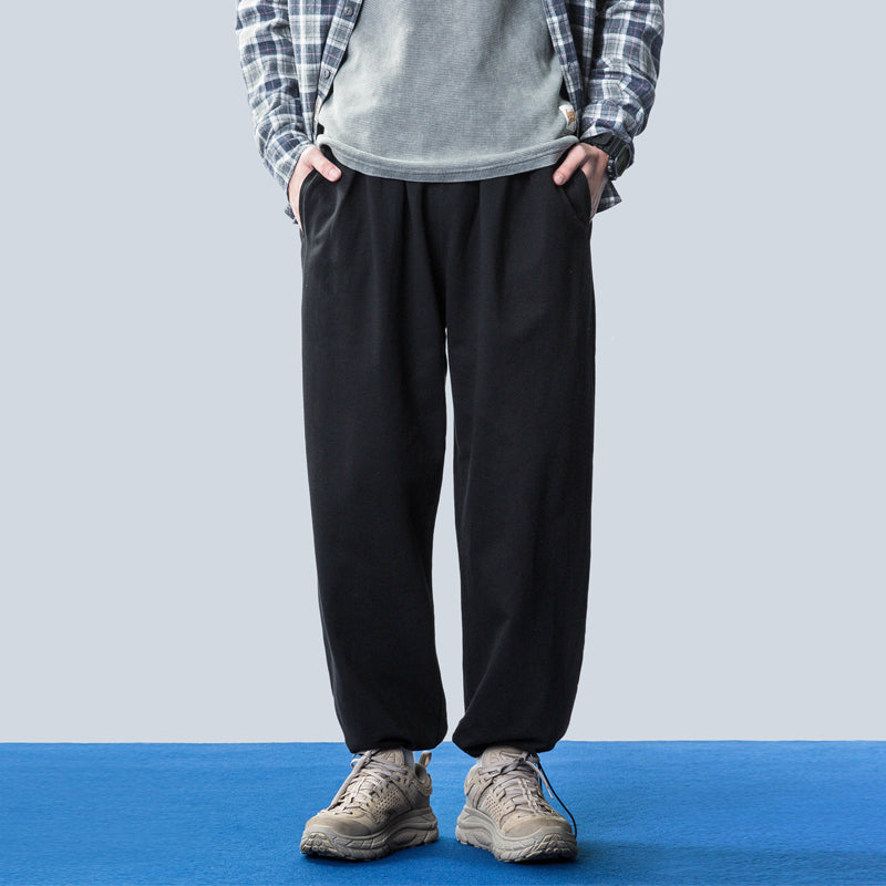 Sweatpants for men and women loose leggings casual pants spring and summer men's pants trendy brand harem pants plus size couple pants