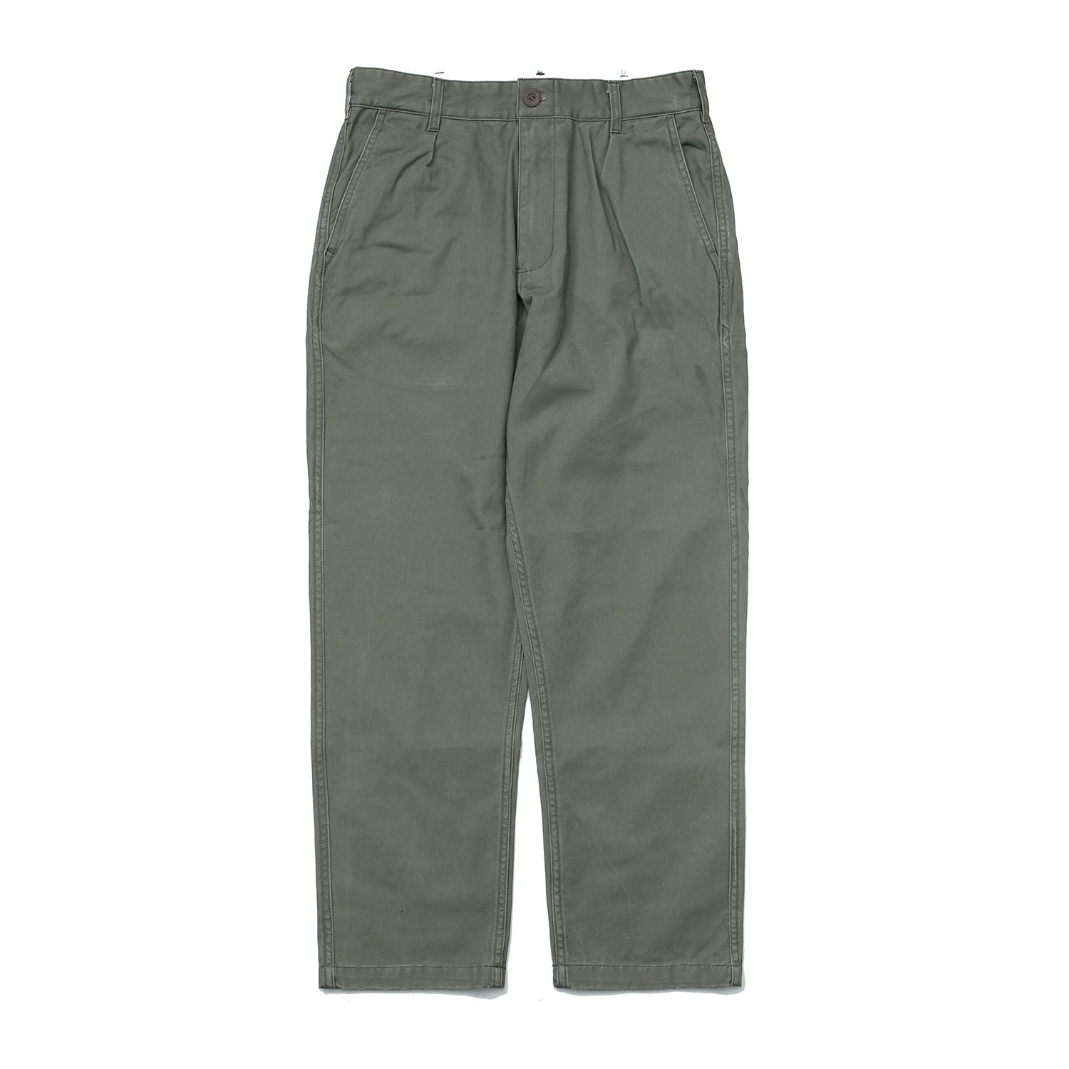 Vintage heavy wash casual pants basic all-inclusive Chino pants