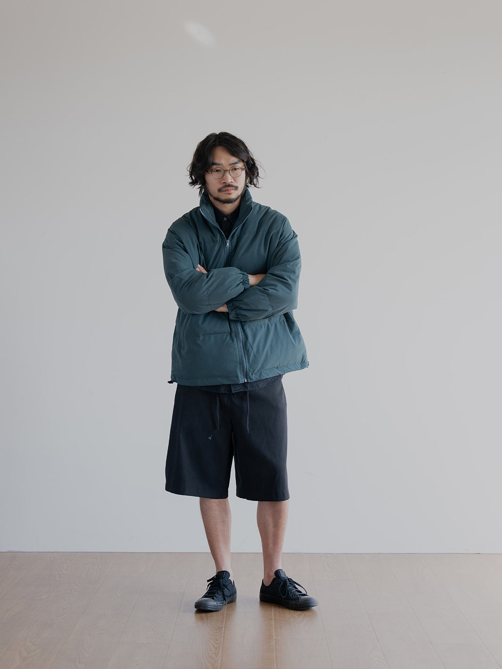 Fog hits the mountains, Japanese retro silhouette, cotton clothes, men's winter basics, bread clothes, simple and versatile, warm jackets, women