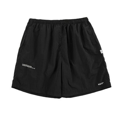Quick-drying thin beach shorts Yu Wenle like outdoor casual loose sweatpants