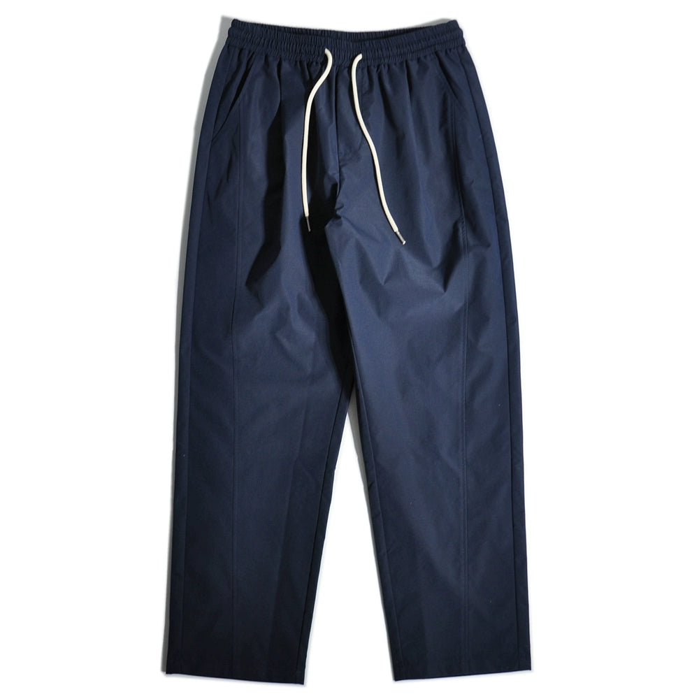 Spring and summer mountain outdoor quick-drying function Hong Kong style split splicing Japanese loose straight double pleated casual cargo pants men