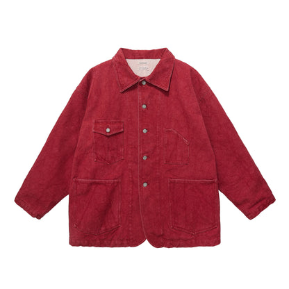 Chore Jacket - Yamalin Classic Heavy Wash French Workwear Cargo Jacket